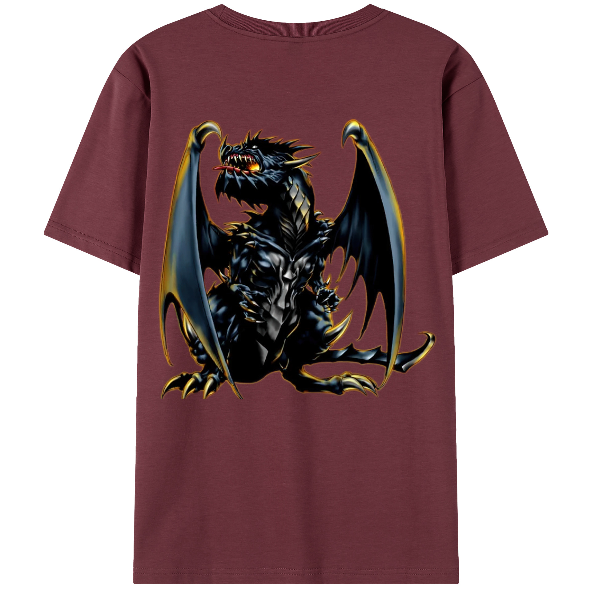 （画像用） 遊☆戯☆王 Yu-Gi-Oh! 綿100％半袖Tシャツ（背面プリント）